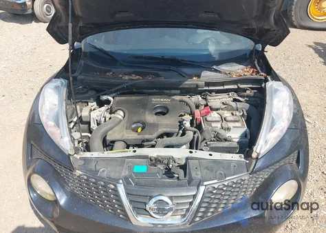 2013 Nissan Juke Sl из США, поврежденный, VIN JN8AF5MRXDT207559